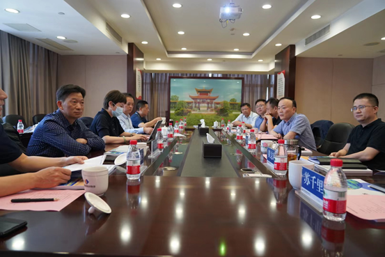 柳叶湖旅游度假区管委会来米兰体育平台app官网_米兰体育(中国)考察座谈