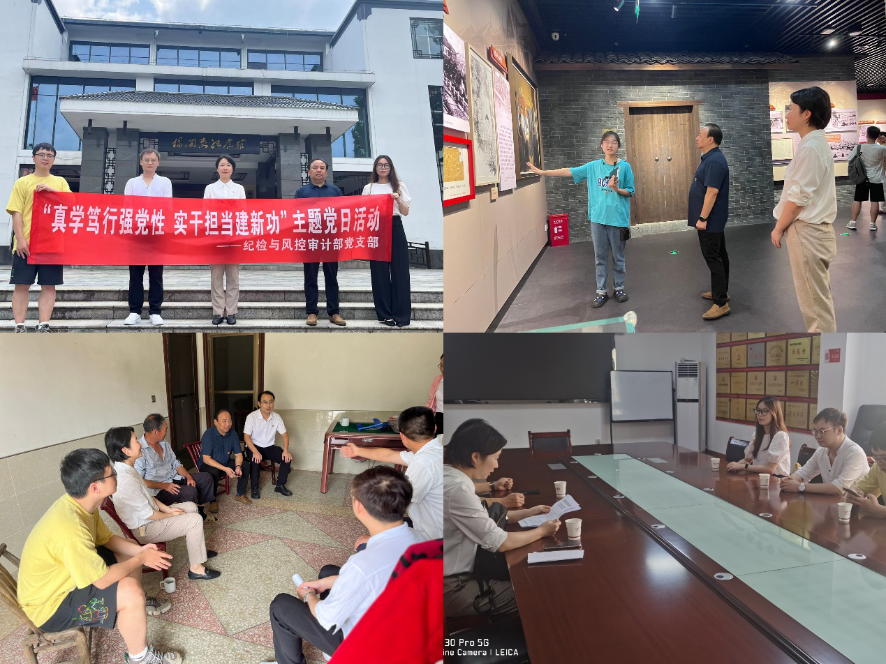 米兰体育平台app官网_米兰体育(中国)纪检与风控审计部党支部开展“真学笃行强党性 实干担当建新功”主题党日活动