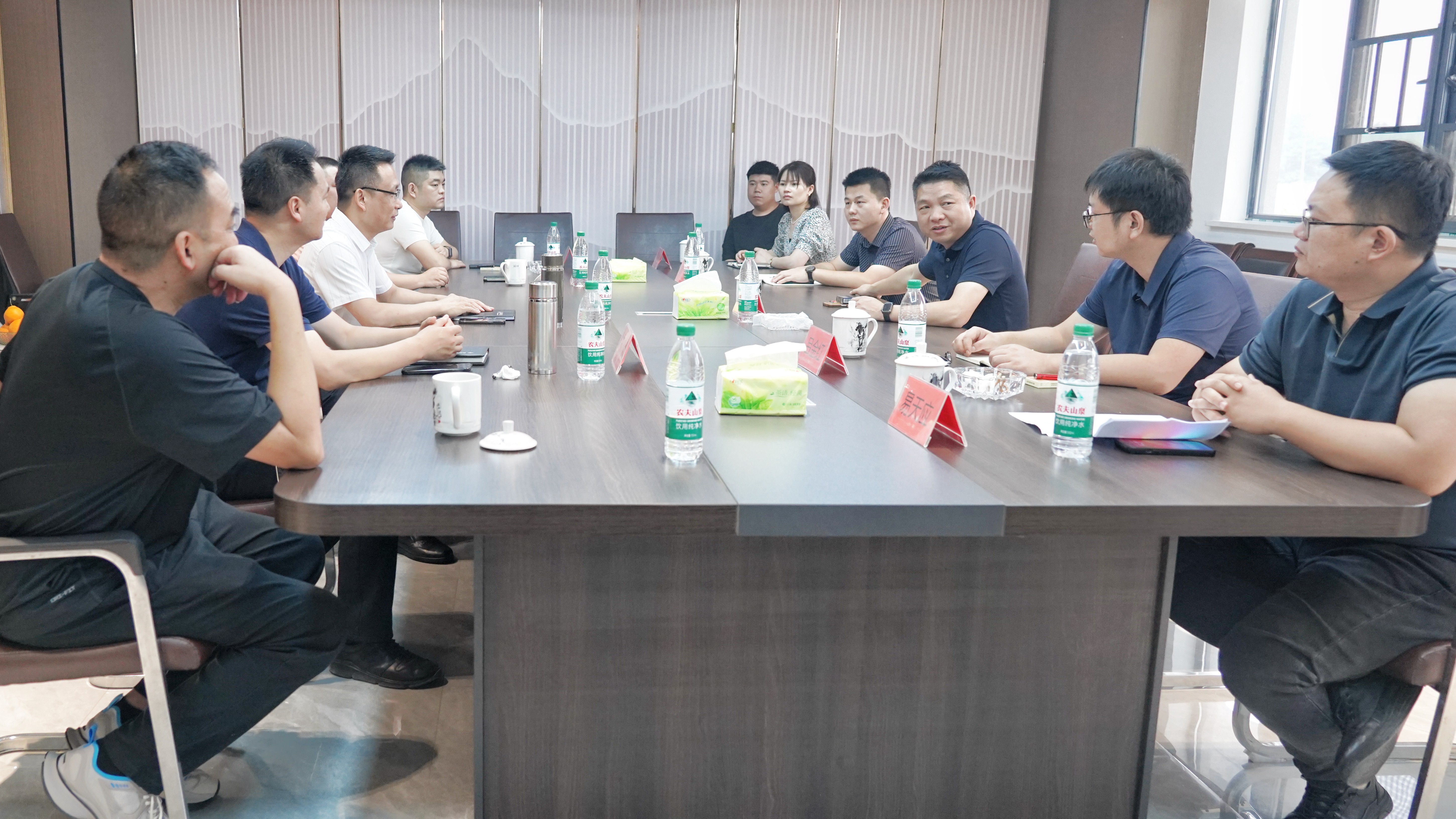 湖南港发集团赴米兰体育平台app官网_米兰体育(中国)益沅米兰体育平台app官网_米兰体育(中国)
开展合作交流