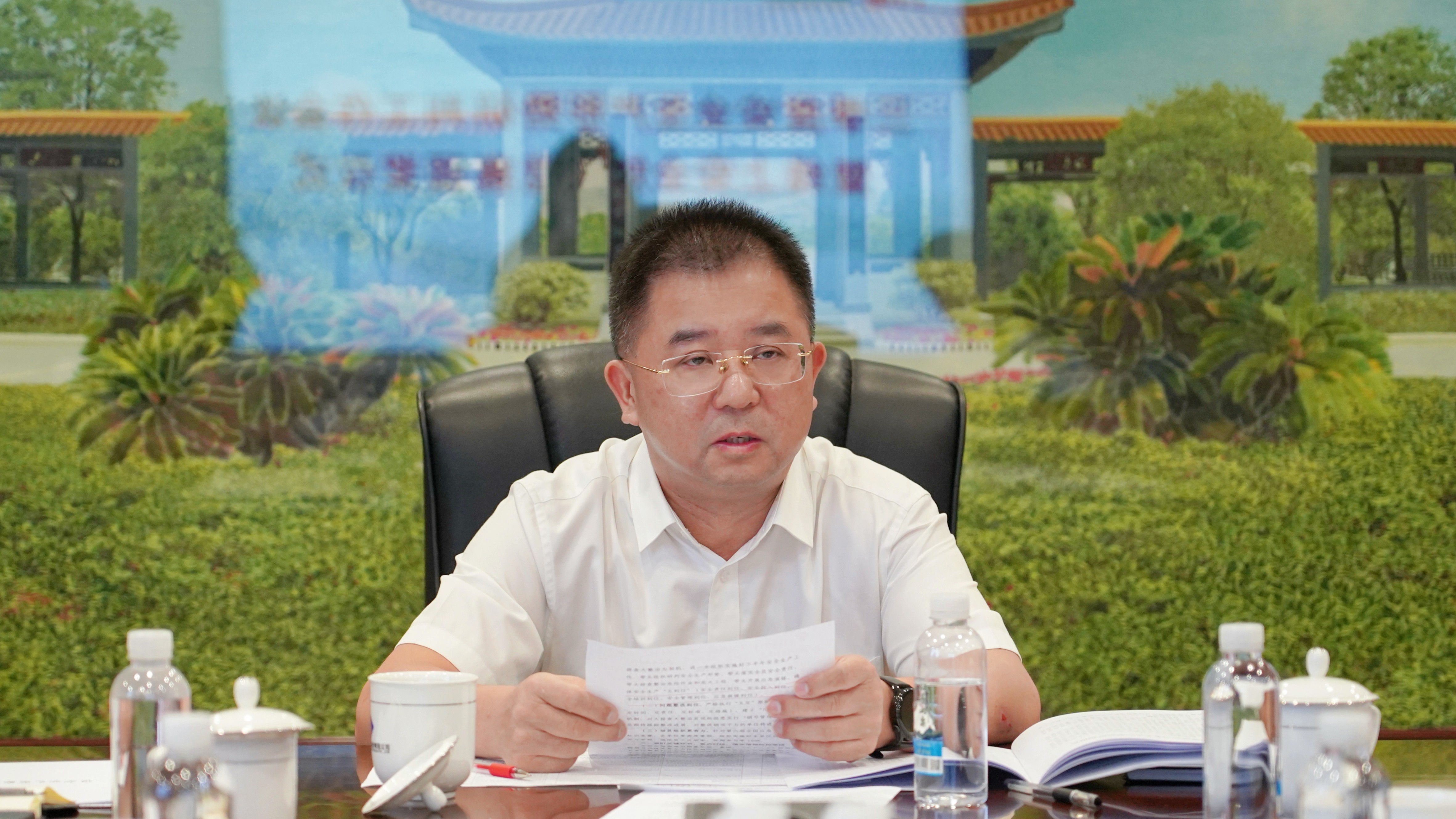 米兰体育平台app官网_米兰体育(中国)
召开三季度安全生产风险研判会议